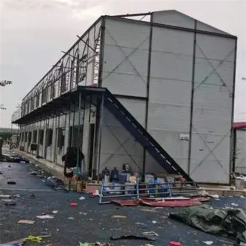 北海活动板房回收再利用：为城市建设节约资源